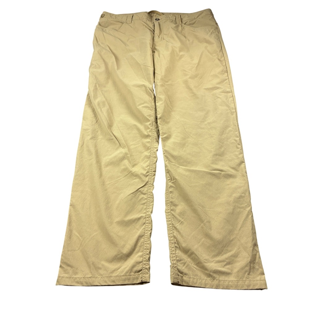 Patagonia Mens Tan Hiking Pants Size 36 Straight Leg Utility Outdoor Gorpcore